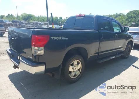 2007 Toyota Tundra Double Cab Sr5 из США, поврежденный, VIN 5TBBV54167S480376